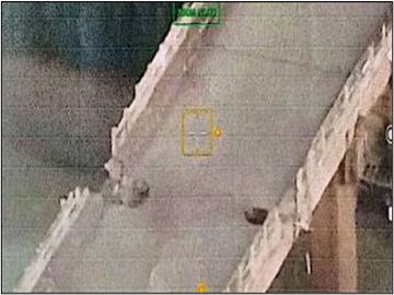 Terrorists Blow Up Bridge No.(1/4) in Tanintharyi Township of Tanintharyi Region
