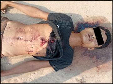 Innocent Civilian Shot Dead by Terrorists in Chauk Township of Magway Region