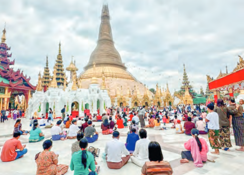 Shwedagon to host 2,613th Buddha Pujaniya Taboung festival