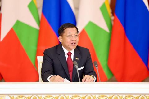 နိုင်ငံတော်စီမံအုပ်ချုပ်ရေးကောင်စီဥက္ကဋ္ဌ နိုင်ငံတော်ဝန်ကြီးချုပ် ဗိုလ်ချုပ်မှူးကြီး မင်းအောင်လှိုင် ဘယ်လာရုစ်နိုင်ငံသမ္မတ မစ္စတာ လူကာရှန်ကို၏ ဖိတ်ကြားချက်အရ နိုင်ငံတော်အဆင့် (Offical State Visit) အဖြစ် ဘယ်လာရုစ်သမ္မတနိုင်ငံသို့ သွားရောက်မည်