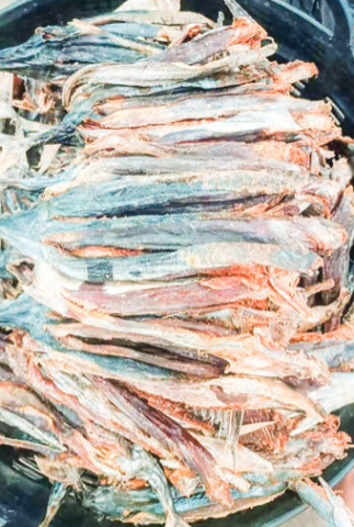 Dried Catla prices hold steady as trade thrives