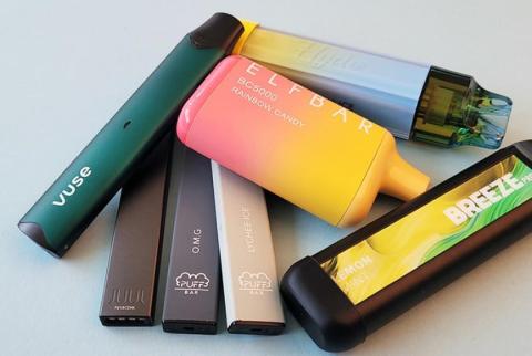 E-cigarette၊ Vape အစရှိသည့် အီလက်ထရွန်နစ် အငွေ့ရှူစက်များနှင့် ပတ်သက်၍ ထိန်းချုပ်နိုင်ရေး ဆောင်ရွက်နေ