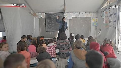 UNICEF: Children in Gaza can start learning again, but they are traumatized