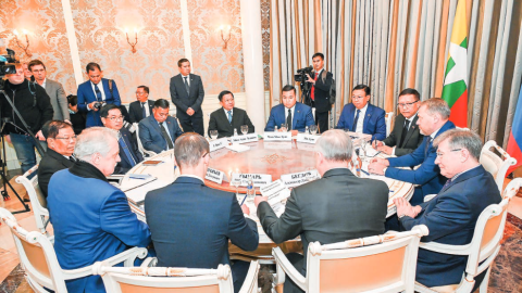 Myanmar, Saint Petersburg to enhance cooperation and relations