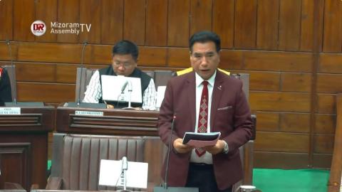 မြန်မာ့အရေးတွင် ဝင်စွက်ဖက်သော မီဇိုရမ်ဝန်ကြီးချုပ်၏ လုပ်ရပ်နှင့် ပတ်သက်၍ အကြောင်းပြချက်ပေးသောစကားမှာ မမှန်ကြောင်း အိန္ဒိယ နိုင်ငံခြားရေးငြင်းပယ်