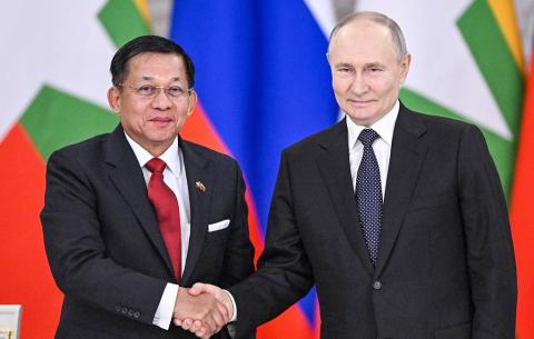 မော်စကို၌ မေလ ၉ ရက်တွင် ကျင်းပမည့် စစ်ပွဲအောင်နိုင်မှု စစ်ရေးပြပွဲတွင် မြန်မာတပ်မတော် ပါဝင်မည် ဟု ပူတင်ပြောကြား