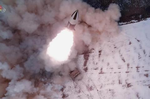 North Korea steps up its support for Russian military power
