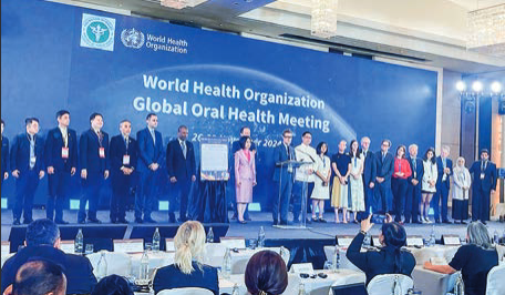 WHO emphasizes prioritizing oral health for better outcome