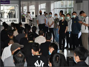 နိုင်ငံတော်အနေဖြင့် နယ်စပ်ဒေသများတွင် ဖြစ်ပေါ်လျက်ရှိသည့် အွန်လိုင်းလိမ်လည်မှု (Telecom Fraud) နှင့် ဒုစရိုက်မှုလုပ်ငန်းများတွင် ဆက်စပ်ပါဝင်ခဲ့ကြသည့် တရုတ်နိုင်ငံသား ၄၅၆ ဦး ထပ်မံ လွှဲပြောင်းပေးအပ်