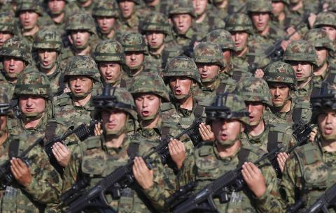 မေ ၉ ရက် Victory Day စစ်ရေးပြအခမ်းအနား ဆားဘီးယားတပ်ဖွဲ့ ပါဝင်မည်