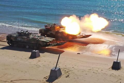 China amends military regulations to emphasise the need for war readiness