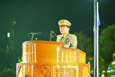 Home / သတင်းများ / ၂၀၂၅ ခုနှစ် မတ်လ ၂၇ ရက်တွင် ကျင်းပသော နှစ်(၈၀)ပြည့် တပ်မတော်နေ့ စစ်ရေးပြအခမ်းအနား၌ တပ်မတော်ကာကွယ်ရေးဦးစီးချုပ် ဗိုလ်ချုပ်မှူးကြီး သတိုးမဟာသရေစည်သူသတိုးသီရိသုဓမ္မ မင်းအောင်လှိုင် ပြောကြားသည့်မိန့်ခွန်း ၂၀၂၅ ခုနှစ် မတ်လ ၂၇ ရက်တွင် ကျင်းပသော နှစ်(၈၀)ပြည့် တပ်မတော်နေ့ စစ်ရေးပြအခမ်းအနား၌ တပ်မတော်ကာကွယ်ရေးဦးစီးချုပ် ဗိုလ်ချုပ်မှူးကြီး သတိုးမဟာသရေစည်သူသတိုးသီရိသုဓမ္မ မင်းအောင်လှိုင် ပြောကြားသည့်မိန့်ခွန်း