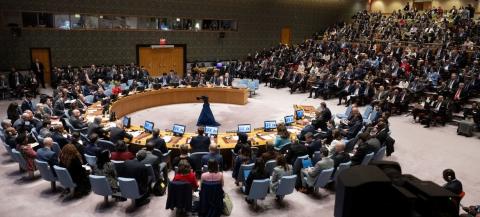 UN Security Council discusses Israeli attack in Gaza