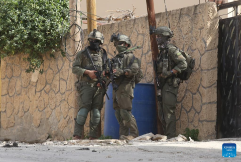 Israeli army kills Hamas commander in N. West Bank