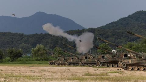 N. Korean state media criticizes upcoming US- S. Korea military drill