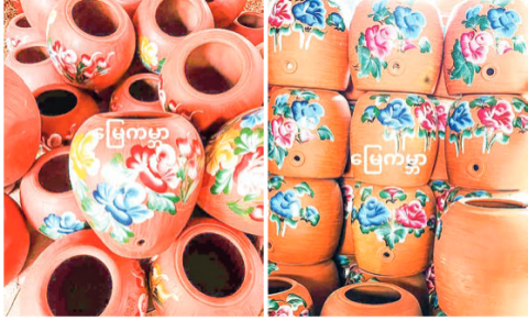 Locally made earthen pots gain popularity as summer nears