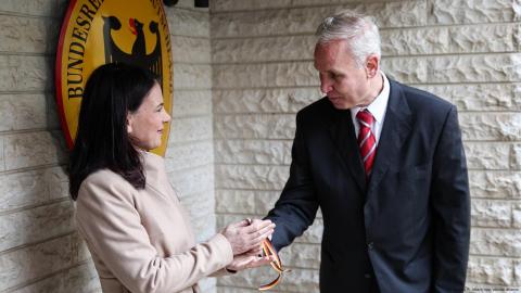 Germany reopens embassy in Damascus after 13-year closure