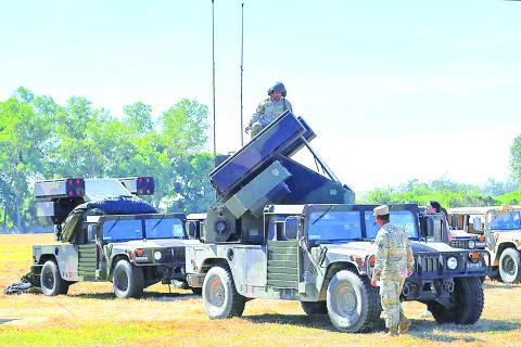 ဖိလစ်ပိုင်နှင့်အမေရိကန်တို့ လေကြောင်းရန်ကာကွယ်ရေးစနစ်ကိုစမ်းသပ်