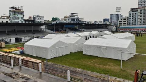 Singapore Emergency Medical Team အဖွဲ့မှ ဧပြီလ (၁၃)ရက်နေ့အထိ ဆေးကုသပေးသွားမည်
