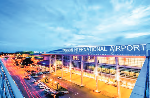 Yangon Airport hikes airport tax from 12 May