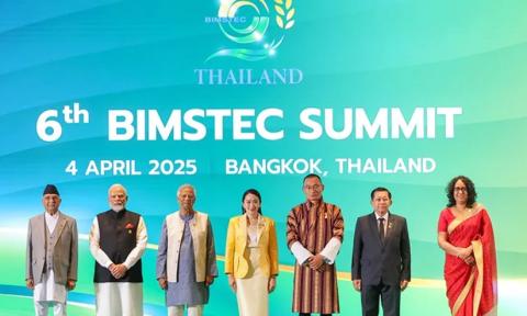 BIMSTEC ၏ ဆဋ္ဌမအကြိမ်မြောက် ထိပ်သီးအစည်းအဝေး ဘန်ကောက် တွင် အောင်မြင်စွာ ကျင်းပပြီးစီး