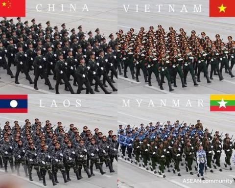 ရုရှားရောက် မြန်မာ့တပ်မတော်