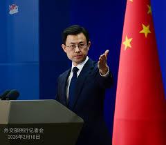 ယူကရိန်းပဋိပက္ခသို့ တရုတ်စစ်တပ် စေလွှတ်ခဲ့ခြင်း မရှိကြောင်း တရုတ် နိုင်ငံခြားရေး ပြောကြား