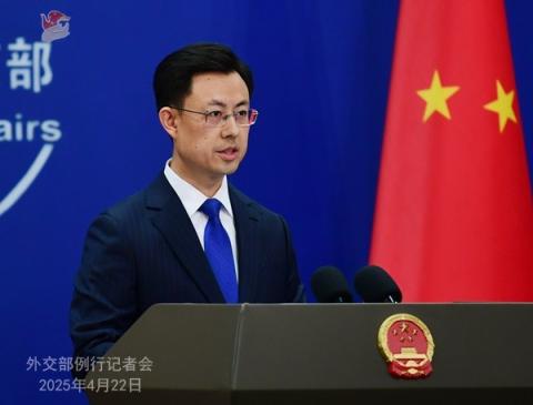 တရုတ်နိုင်ငံအနေဖြင့် မြန်မာနိုင်ငံ မြောက်ပိုင်းတွင် ငြိမ်းချမ်းရေးလုပ်ငန်းစဉ် ဆက်လက်ဖော်ဆောင်ရေးအတွက် မြန်မာနိုင်ငံ၏ ကြိုးပမ်း အားထုတ်မှုများကို ပံ့ပိုးကူညီလျက်ရှိဟု တရုတ်နိုင်ငံ နိုင်ငံခြားရေးဝန်ကြီးဌာန ပြောရေးဆိုခွင့်ရှိသူ ပြောကြား
