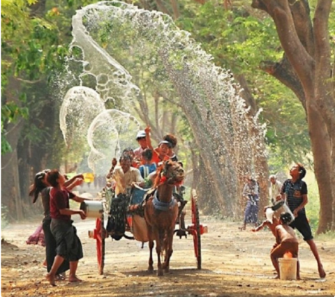 မန္တလေးငလျင်ကြီးနှင့် ၂၀၂၅ မဟာသင်္ကြန်