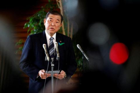 ဂျပန်နိုင်ငံဝန်ကြီးချုပ် Ishiba ဗီယက်နမ်နိုင်ငံ၊ Hanoi မြို့သို့ သွားရောက်လည်ပတ်