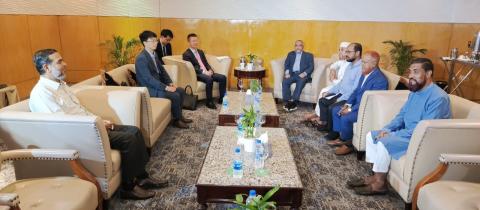 တရုတ်နိုင်ငံအနေဖြင့် ဘင်္ဂလားဒေ့ရှ်နိုင်ငံတွင် တည်ငြိမ်ခိုင်မာသည့် ဒီမိုကရေစီစနစ် ဖော်ဆောင်သည်ကို မြင်တွေ့လိုကြောင်း BNP ပါတီ၏ အထွေထွေ အတွင်းရေးမှူးချုပ် Mirza Fakhrul Islam Alamgir က ဧပြီ ၂၆ တွင် ပြောကြား