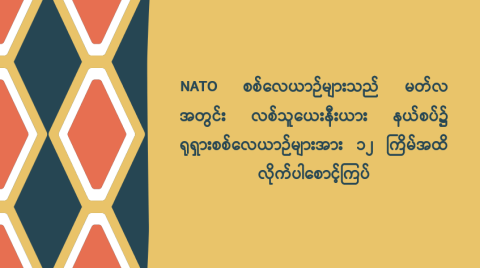 NATO စစ်လေယာဉ်များသည် မတ်လအတွင်း လစ်သူယေးနီးယား နယ်စပ်၌ ရုရှားစစ်လေယာဉ်များအား ၁၂ ကြိမ် အထိ လိုက်ပါစောင့်ကြပ်