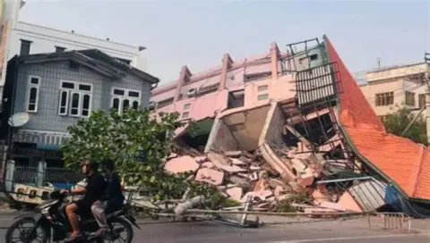 EU Provides €2.5 Million Aid for Myanmar’s Earthquake Affectees
