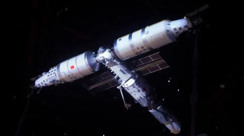 တရုတ်၏ Tiangong အာကာသစခန်းသို့ ပါကစ္စတန်မှ ပထမဆုံး အာကာသယာဉ်မှူး စေလွှတ်မည်