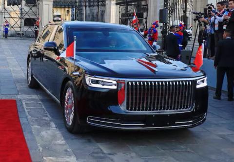 Victory Day တွင် ရှီကျင့်ဖျင်က Hongqi N710 မော်တော်ယာဉ် အသုံးပြုမည်