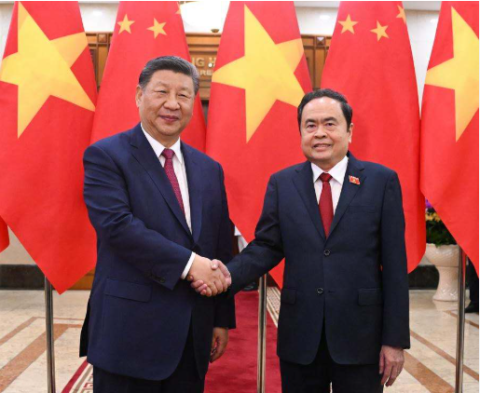 ဗီယက်နမ်၊မလေးရှားနှင့်ကမ္ဘောဒီးယားသို့  တရုတ်သမ္မတ  သွားရောက်