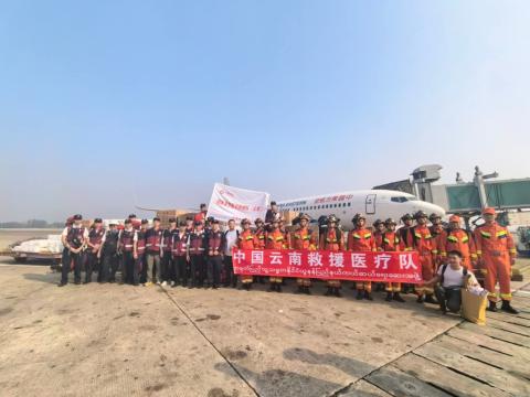 ငလျင်ဒဏ်သင့် မြန်မာအတွက် တရုတ်အစိုးရ က အမေရိကန်ဒေါ်လာ ၁၃ သန်းကျော်ဖိုး လူသားချင်း စာနာမှု အကူအညီများ ပေးမည်