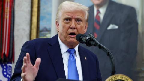 Trump vows U.S. support for Myanmar following earthquake