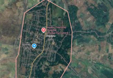 အင်္ဂပူ၊ လေးမျက်နှာအကြား AA တိုက်ပွဲဖော်မှုကြောင့် ဒေသခံများ အိုးအိမ်စွန့်ခွာပြေးနေရ