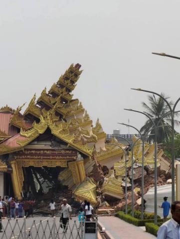အင်အားကြီးငလျင်ကြောင့် မဟာမြတ်မုနိဘုရားကြီး အပါအဝင် ရှေးဟောင်းစေတီ၊ အဆောက်အဦး (၆၀) ကျော် ထိခိုက်ပျက်စီး
