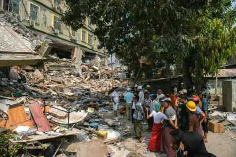 Death toll rises to 3,600 in Mandalay Earthquake as of April 7