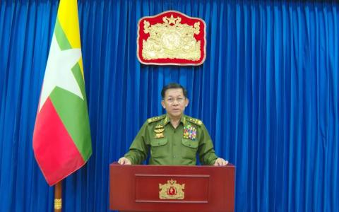 မည်သည့်နိုင်ငံ၊ မည်သည့်အဖွဲ့အစည်းမဆို၊ မြန်မာနိုင်ငံအတွင်းရှိ ရဟန်း၊ ရှင်လူ မိဘပြည်သူ မည်သူမဆို ကူညီနိုင်ကြောင်း နစကဥက္ကဋ္ဌ ဖိတ်ခေါ်