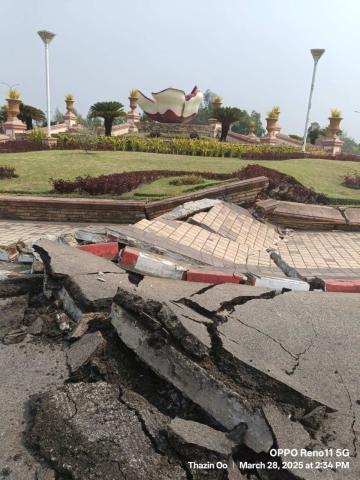 China pledges 100 million yuan to aid for Myanmar earthquake relief