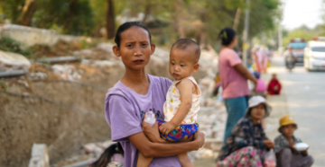 မြန်မာ့ငလျင်ကြောင့် ဒဏ်ရာရသူများအနက် လူ ၃၀၀ ကျော်ကို   ရုရှား ဆရာဝန်များ ဆေးကုသပေး