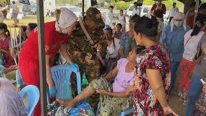 Russian doctors treat over 300 people injured in Myanmar quake