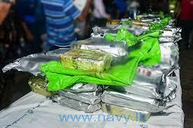 Sri Lankan navy seizes record 700 kg of heroin, meth