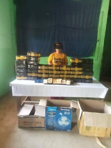 CNO/CNDF အကြမ်းဖက်အဖွဲ့၏ ပညာရေးဘုတ်အဖွဲ့ဝင် Pu Ngun Sui Thang ဆီက ဘိန်းဖြူဘူးပေါင်း အမြောက်အများဖမ်းဆီးရမိ