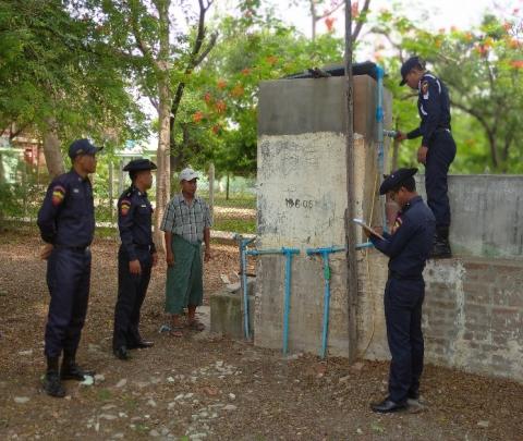တံတားဦးမြို့နယ်အတွင်းရှိ ၂၀၂၄-၂၀၂၅ ပညာသင်နှစ် G-12 နောက်ဆက်တွဲ တက္ကသိုလ်ဝင်စာမေးပွဲ ပြန်လည် ဖြေဆိုကြမည့် ကျောင်းသား/ သူများ သောက်သုံးရေရရှိရေးနှင့် မီးဘေးကင်းဝေးစေရေးတို့အတွက် ကွင်းဆင်း စစ်ဆေး