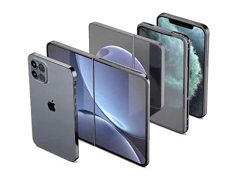 Samsung Display နဲ့ပူးတွဲ ထုတ်လုပ်မယ့် Apple ရဲ့ခေါက်ဖုန်း