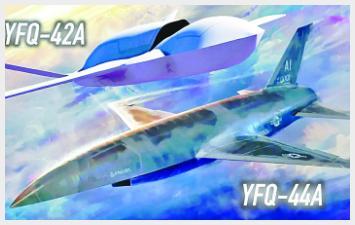 F-35၊ F-47 များနဲ့တွဲဖက်ပျံသန်းမယ့် ခပ်ကြမ်းကြမ်းဒရုန်းများ